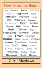 How Surnames Began