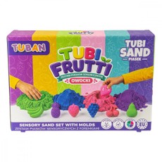 Sensorinis smėlis „Tubi Frutti“ rinkinys