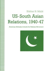 Us-South Asian Relations  1940-47