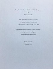 The Applicability of Systems Thinking to Modern Entrepreneurs