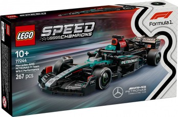Prekės pavadinimas: Speed Champions 77244 F1 Mercedes-AMG W15 lenktynių automobilių rinkinys.
