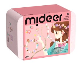 Papuošalų kūrimo rinkinys su papuošalų dėžute