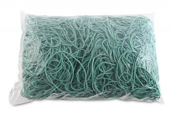 Gumytės 1kg 80mm žalios