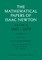 The Mathematical Papers of Isaac Newton: Volume 2, 1667-1670