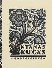 Antanas Kučas. Grafika. Įprasminta tradicija