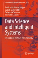 Data Science and Intelligent Systems