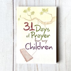 31 Days of Prayer for My Children