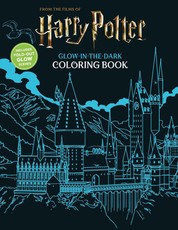 Harry Potter Glow-In-The-Dark Coloring Book