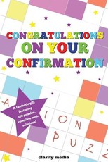 Congratulations On Your Confirmation puzzle book