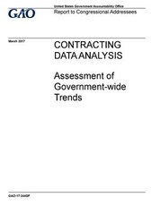 Contracting data analysis
