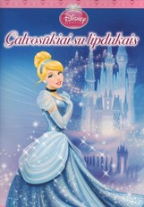 Princesė. Galvosūkiai su lipdukais