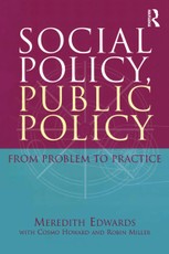 Social Policy, Public Policy