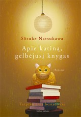 Apie katiną, gelbėjusį knygas Apie katiną, gelbėjusį knygas