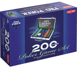 TACTIC Kortų žaidimas Pro Pokeris 200