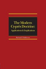 The Modern Cy-PrÃ¨s Doctrine