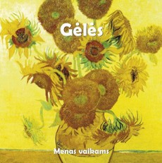 Gėlės. Menas vaikams (5 dėlionės)