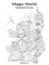 Magic World Coloring Book for Grown-Ups 1