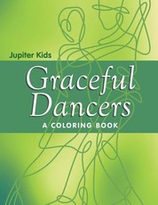 Graceful Dancers (A Coloring Book)
