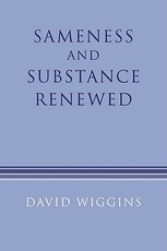 Sameness and Substance Renewed