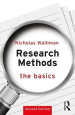Research Methods: The Basics