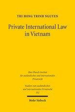 Private International Law in Vietnam