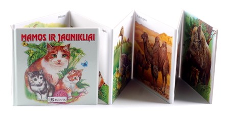 Mamos ir jaunikliai. Išlankstoma knygelė