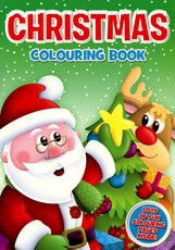 Christmas colouring book