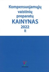 Kompensuojamųjų vaistinių preparatų kainynas 2022 II