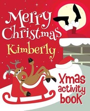 Merry Christmas Kimberly - Xmas Activity Book