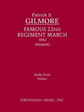 Famous 22nd Regiment March
