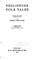 Philippine Folk Tales