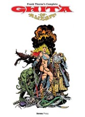 The Frank Thorne Library: Frank Thorne's Complete Ghita of Alizarr