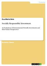 Socially Responsible Investment