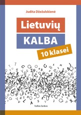 Lietuvių kalba: vadovėlis 10 klasei