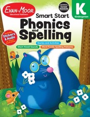 Smart Start: Phonics and Spelling, Grade K