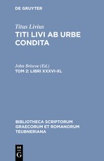 AB Urbe Condita, Libri XXXVI-XL, Tom. II