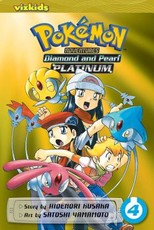 PokÃ©mon Adventures: Diamond and Pearl/Platinum, Vol. 4