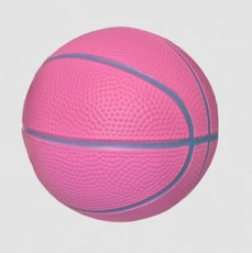 Krepšinio kamuolys L.O.L. TWEENS, rožinis
