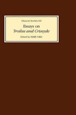 Essays on Troilus and Criseyde