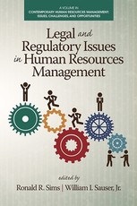 Legal and Regulatory Issues in Human Resources Management (HC)