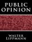 Public Opinion by Walter Lippmann