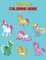 Unicorn Coloring Book For Kids