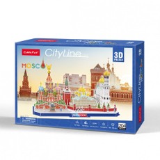 3D dėlionė City Line – Maskva