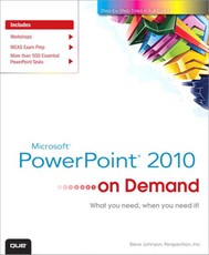 Microsoft PowerPoint 2010 On Demand, Portable Documents
