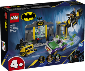 LEGO Super Heroes The Batcave with Batman, Batgirl and The Joker