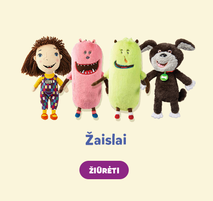 Pliušiniai Kakės Makės žaislai
