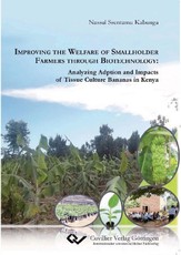 Improving the Welfare of Smallholder Farmers through Biotechnology