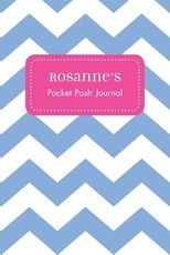 Rosanne's Pocket Posh Journal, Chevron