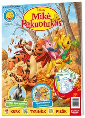 Mikė Pūkuotukas 2023 04