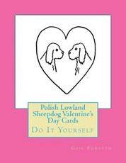 Polish Lowland Sheepdog Valentine's Day Cards